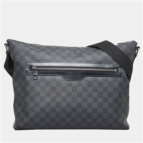 Louis Vuitton Damier Graphite Mick MM QJB16MQCKA004